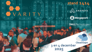 Cloud Expo 2025 - Varity met partners Anapaya, Megaport en Dell