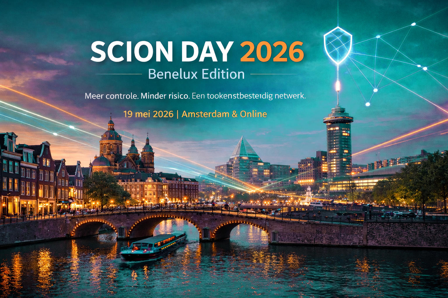 SCION day 2026 - BeNeLux edition - Amsterdam