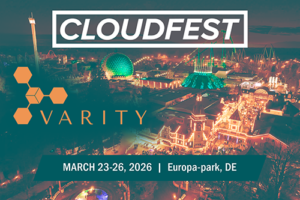Varity @ Cloudfest 2026, March 23-26, Europa-park, Rust, DE