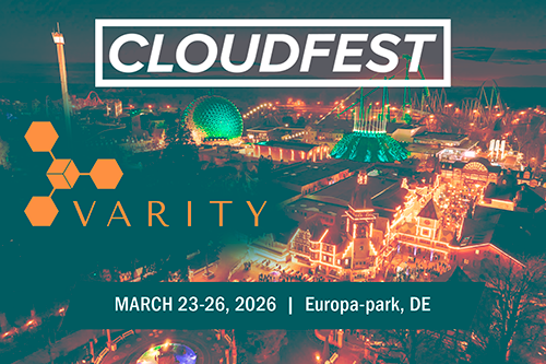 Varity @ Cloudfest 2026, March 23-26, Europa-park, Rust, DE